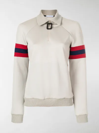 top sportivo color carne