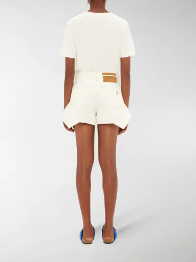 jw anderson denim shorts