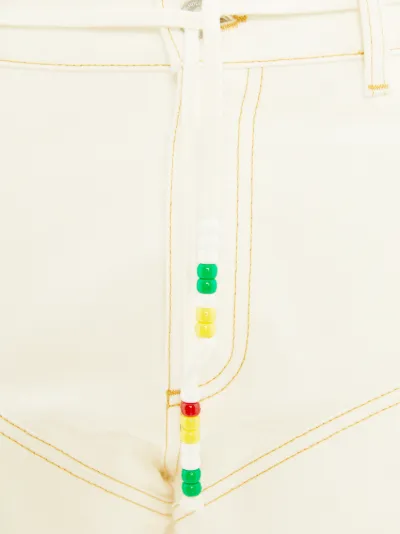 jw anderson denim shorts