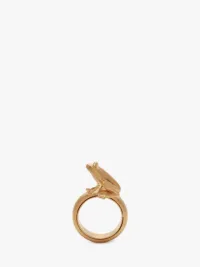 FROG RING in gold | JW Anderson US