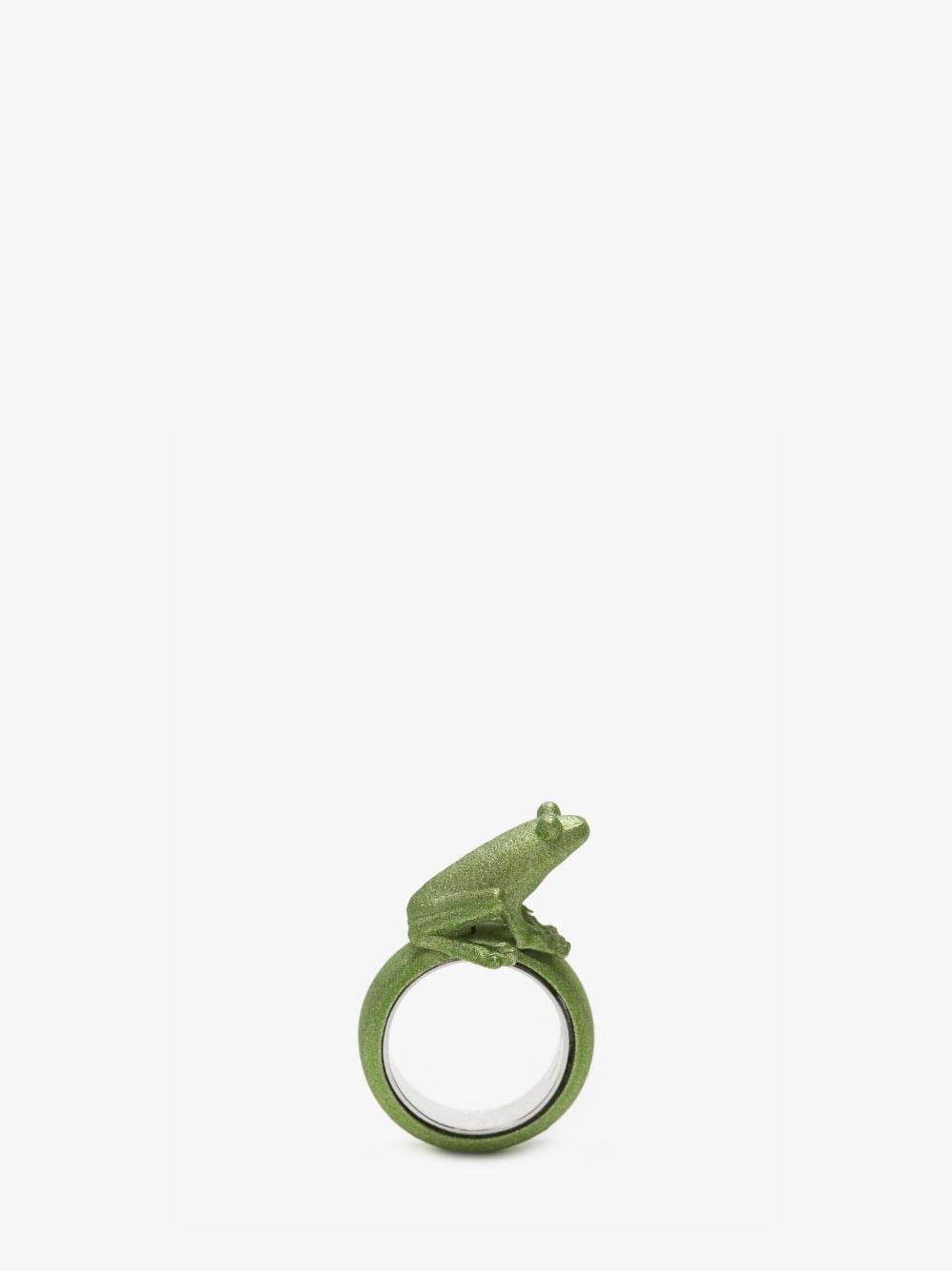 Green 2024 frog ring