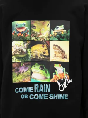 FROG SWEATSHIRT in black | JW Anderson FR