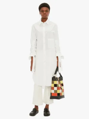 jw anderson shirt dress