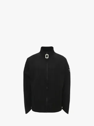 GIACCA SPORTIVA CON ZIP in nero JW Anderson