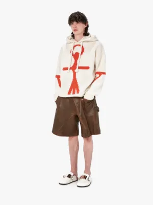 GOURMET CHAIN LOAFER MULES in white | JW Anderson TW GOURMET CHAIN LOAFER MULES in white | JW Anderson TW