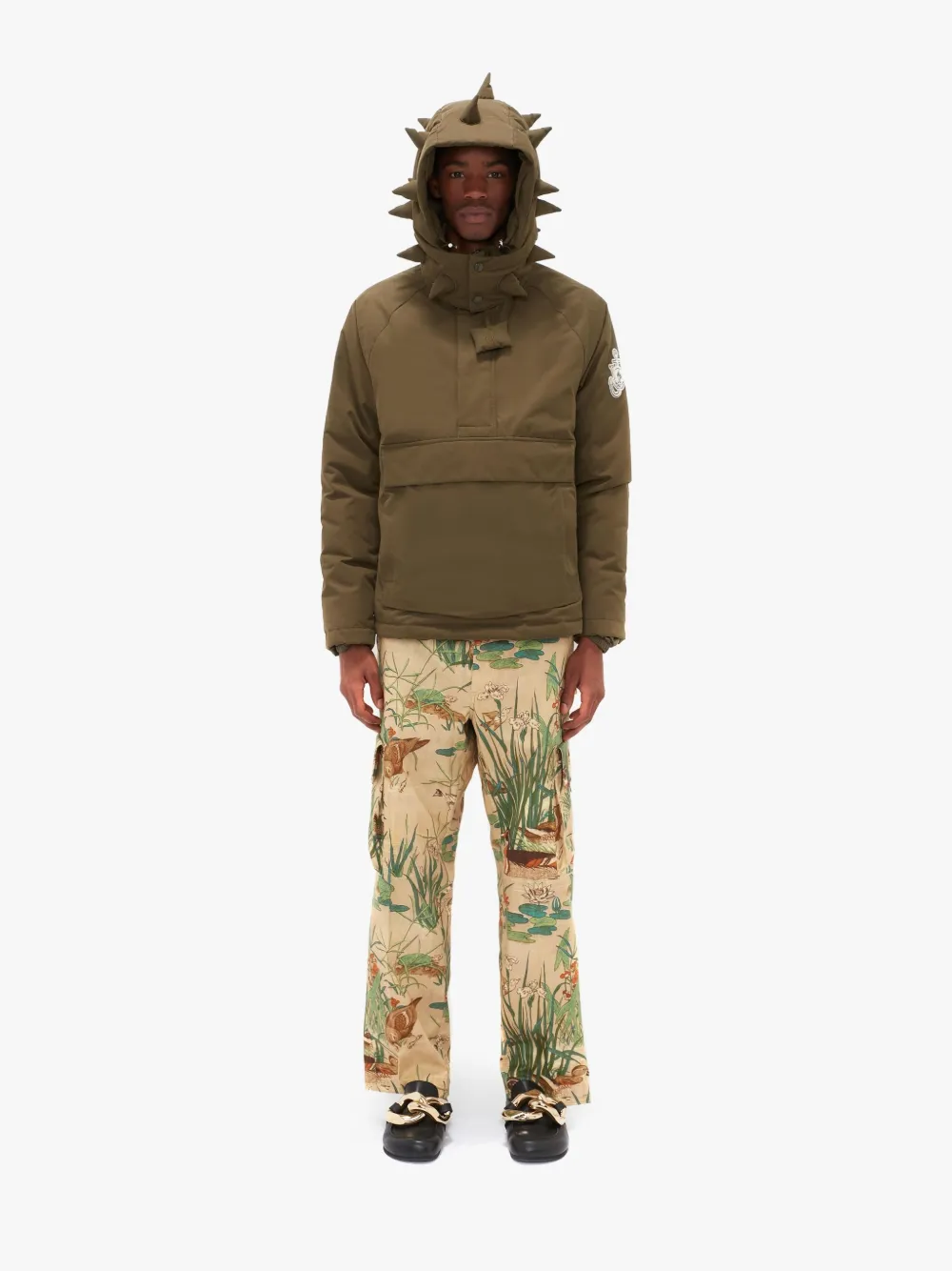 Jw anderson military parka hotsell