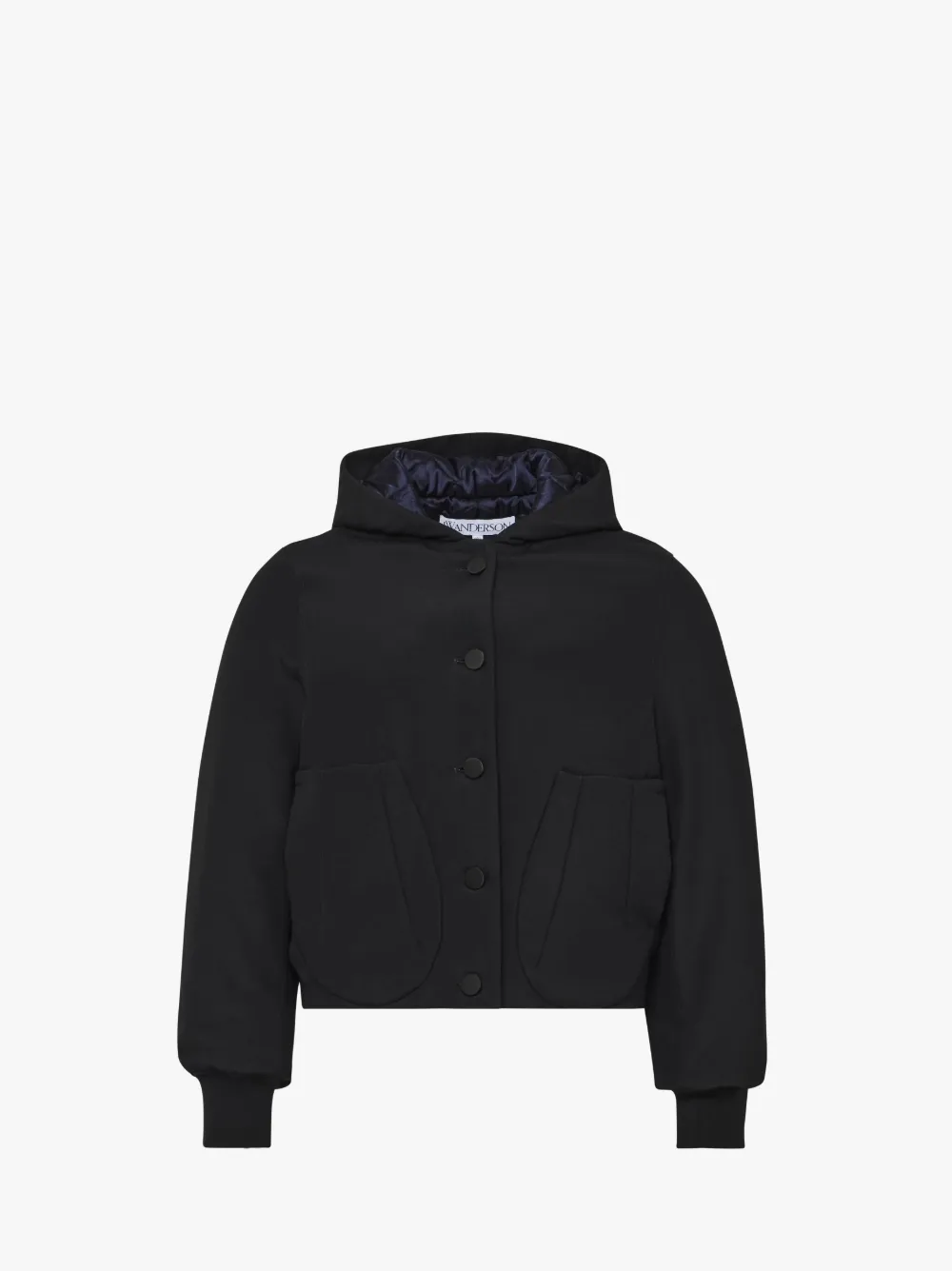 HOODED BLOUSON JACKET in black JW Anderson TW