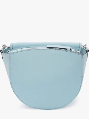 ice blue small Bike bag in blue JW Anderson