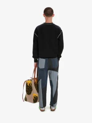 inside out sweatshirt style