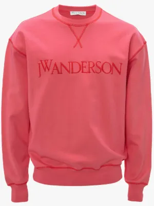 Jw anderson deals logo sweatshirt