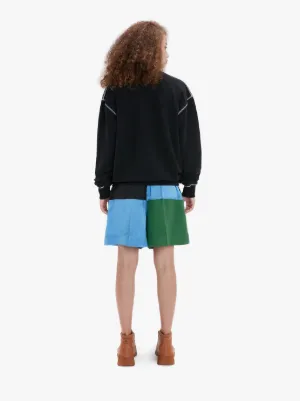 inside out sweatshirt style