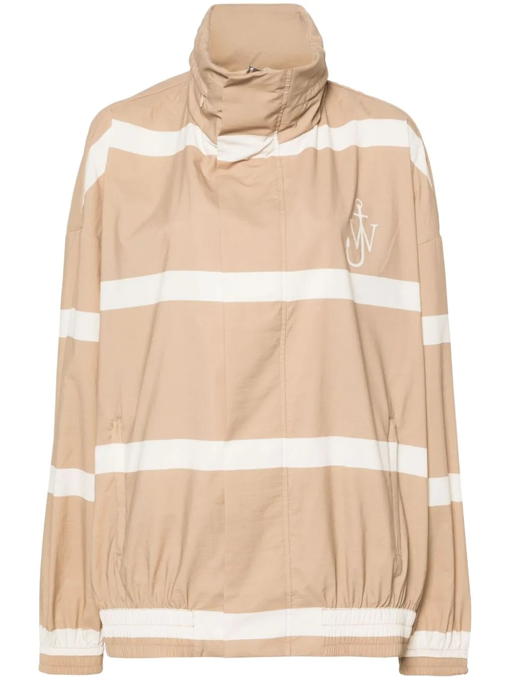 JW Anderson JW anchor motif striped jacket Eraldo SG