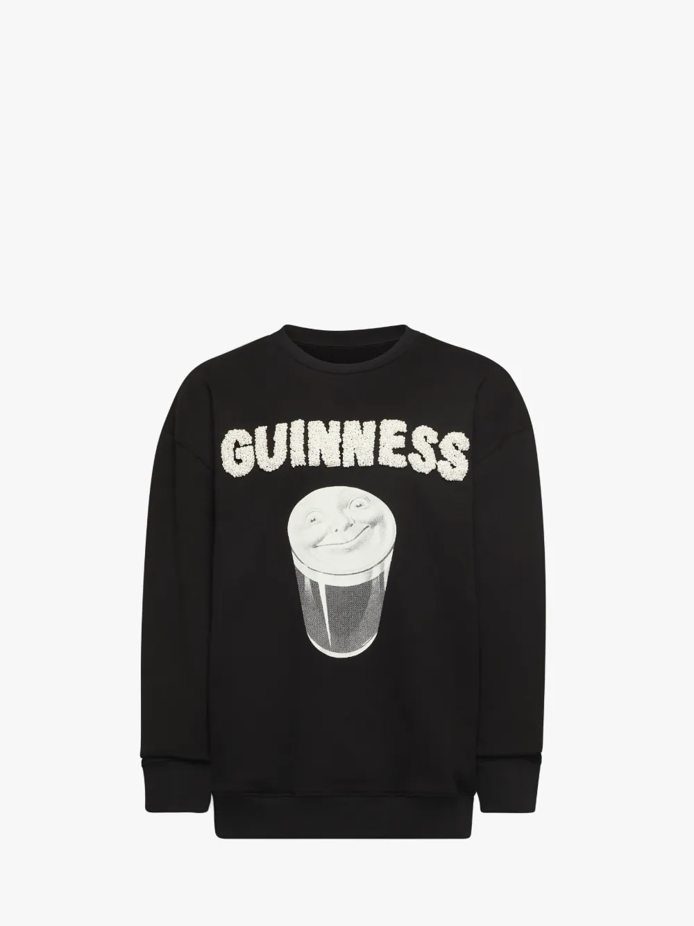 JW ANDERSON X GUINNESS SWEATSHIRT in black JW Anderson ES