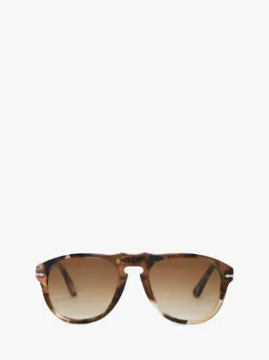 JW ANDERSON X PERSOL AVIATOR SUNGLASSES in brown JW Anderson FR