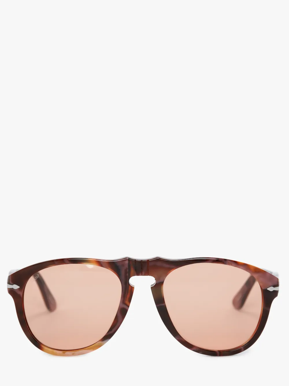 JW Anderson x Persol: Occhiali da sole aviator in rosa | JW Anderson