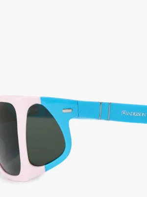 JW ANDERSON X PERSOL WIDE FRAME SUNGLASSES in grey JW Anderson AU