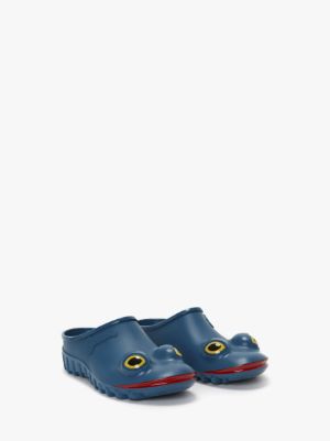 JW Anderson x Wellipets Frog Loafers in blue | JW Anderson FR