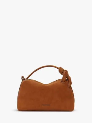 JW Anderson Corner Canvas Crossbody Bag Brown