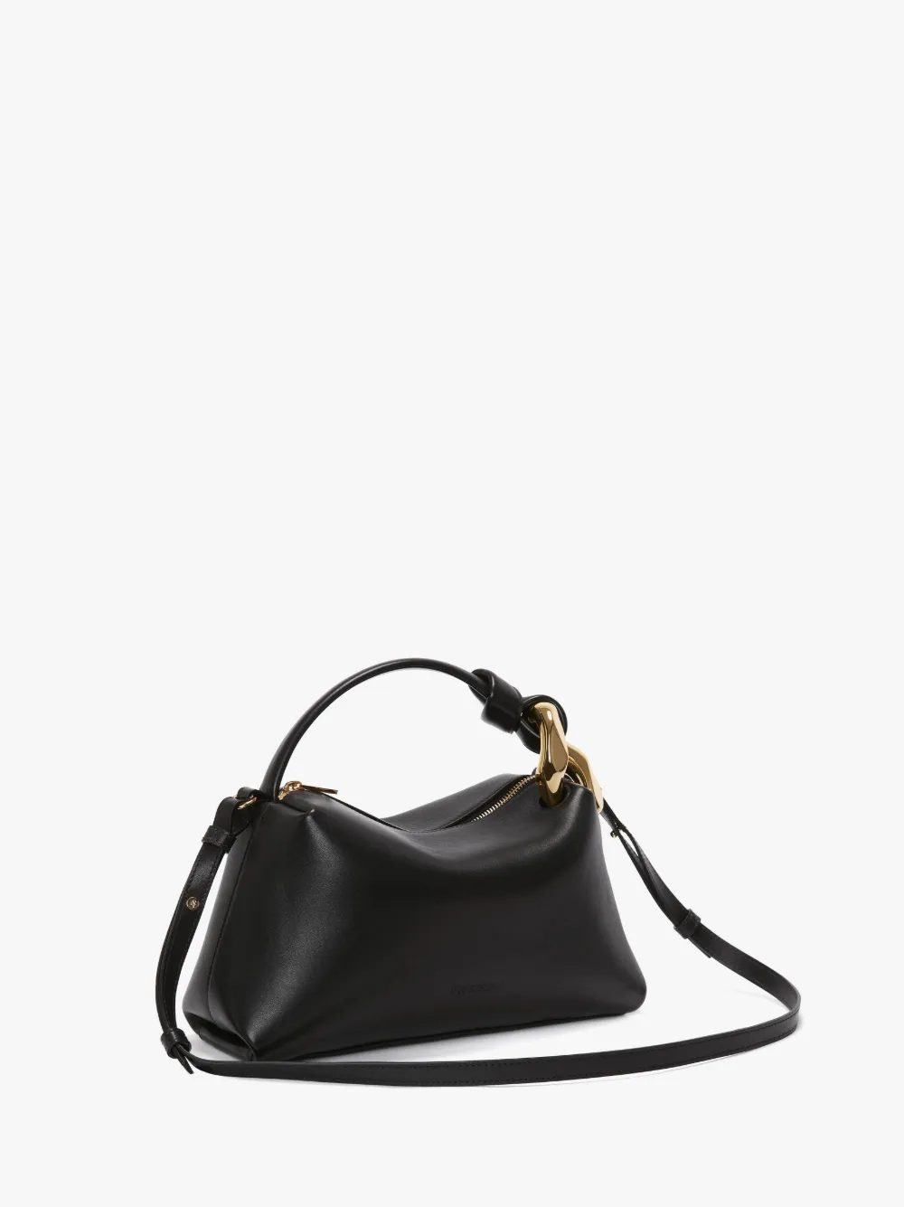 JWA CORNER BAG LEATHER BAG in black JW Anderson US