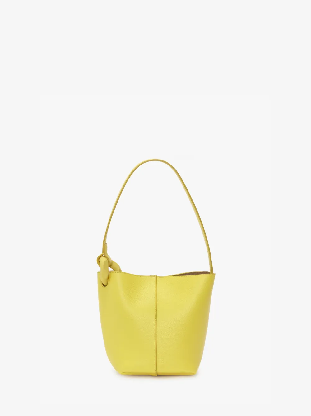 Zara yellow bucket discount bag