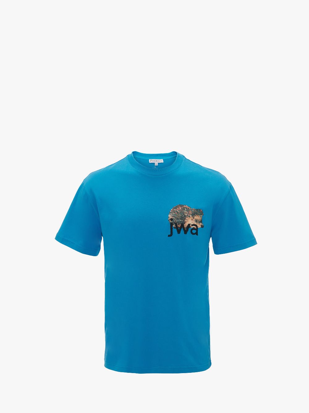 JWA LOGO HEDGEHOG T-SHIRT in blue | JW Anderson US