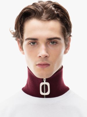 JWA NECKBAND in red | JW Anderson