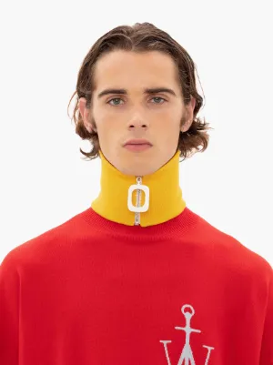 JWA NECKBAND in black | JW Anderson US