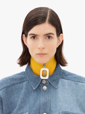 JWA NECKBAND in yellow | JW Anderson