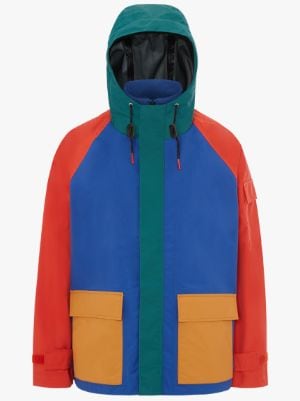 JWA PULLER HOODED JACKET in multicolour | JW Anderson