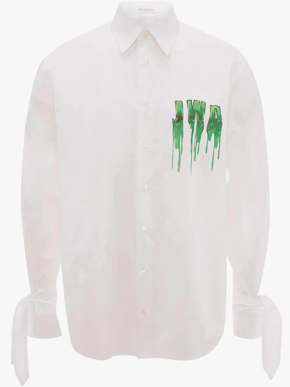 JWA SLIME CLASSIC FIT SHIRT in white | JW Anderson US