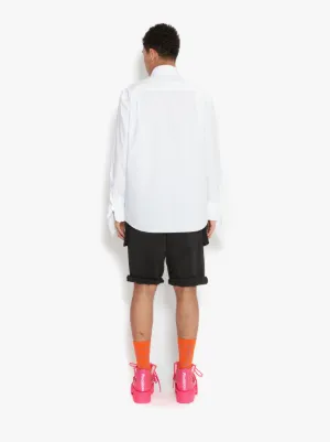 JWA SLIME CLASSIC FIT SHIRT in white | JW Anderson US