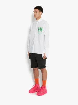 JWA SLIME CLASSIC FIT SHIRT in white | JW Anderson US