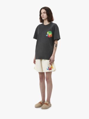 JWA ライムプリント Tシャツ in グレー | JW Anderson JP