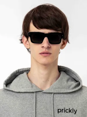 JWA02-RECTANGLE SUNGLASSES in black | JW Anderson US