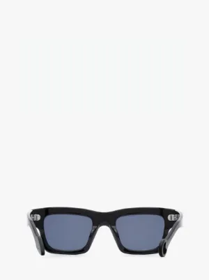 JWA02-RECTANGLE SUNGLASSES in black | JW Anderson TH