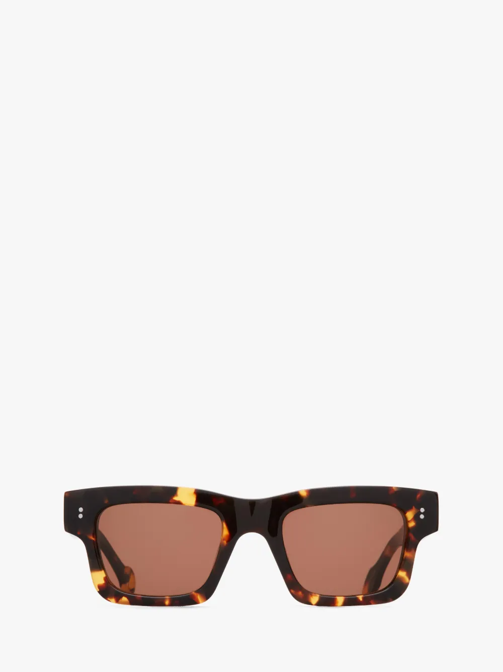 JWA02-RECTANGLE SUNGLASSES in brown | JW Anderson US