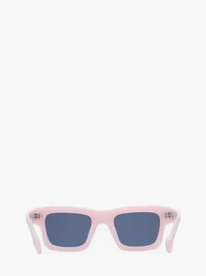 JWA02 RECTANGLE SUNGLASSES in pink JW Anderson GB