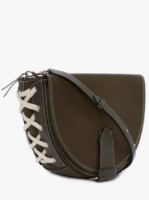Khaki Bike Bag in green | JW Anderson US