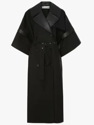 trench kimono