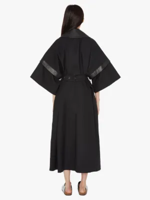 Kimono trench best sale