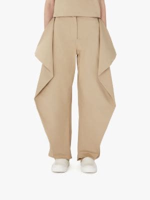 KITE TROUSERS in neutrals | JW Anderson CA