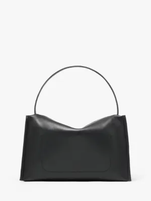 Large black shoulder handbags sale