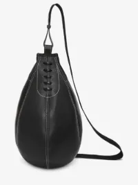 LARGE PUNCH BAG in black | JW Anderson SK