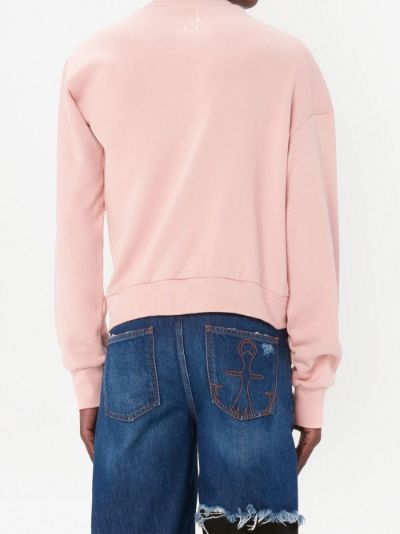 layered-effect twisted sweatshirt | JW Anderson | Eraldo.com