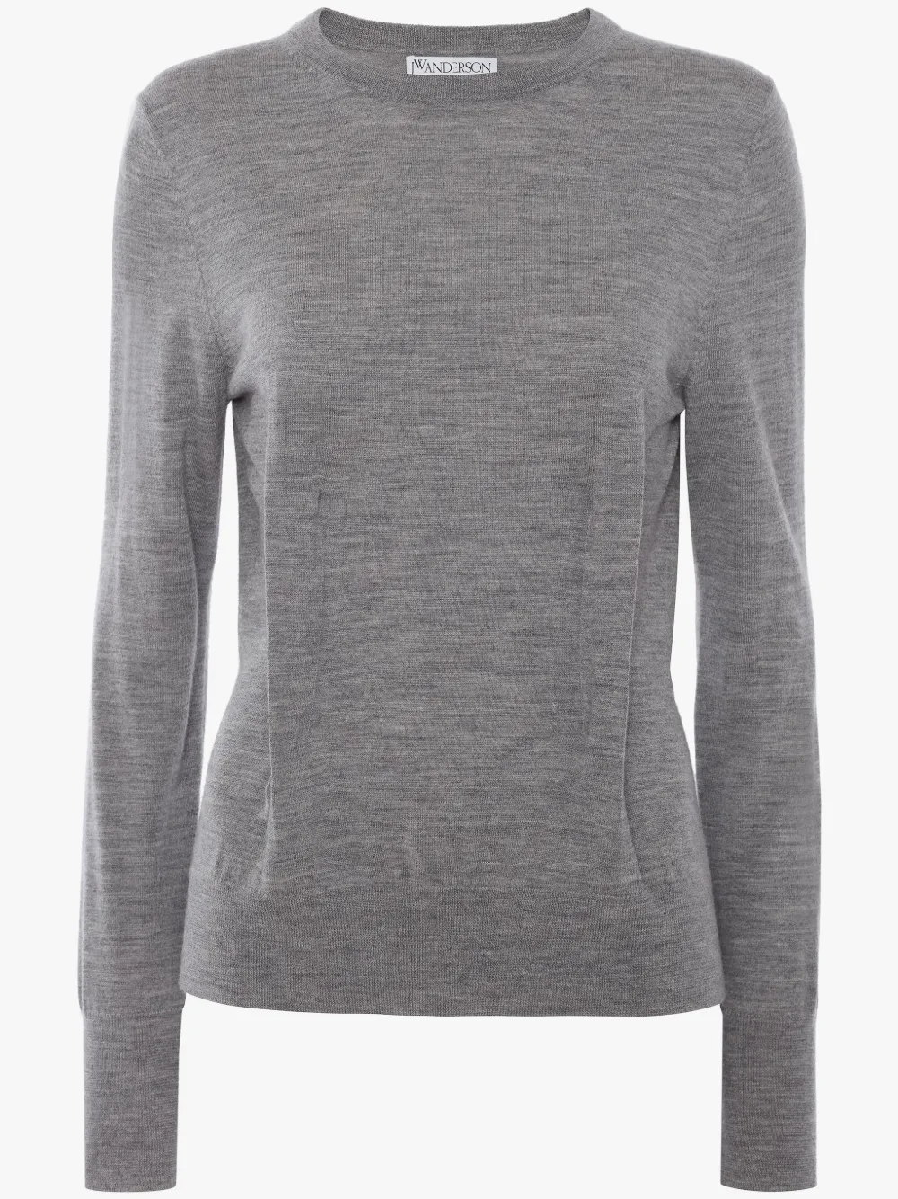 Light grey crew neck jumper 2025