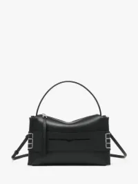 LOAFER BAG - LEATHER SHOULDER BAG in black | JW Anderson US LOAFER BAG - LEATHER SHOULDER BAG in black | JW Anderson US