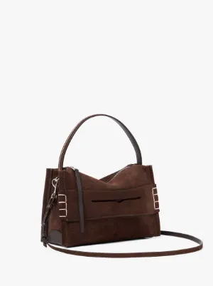 SINOON SMOOTH BAG suede bag スウェードボストン レディース