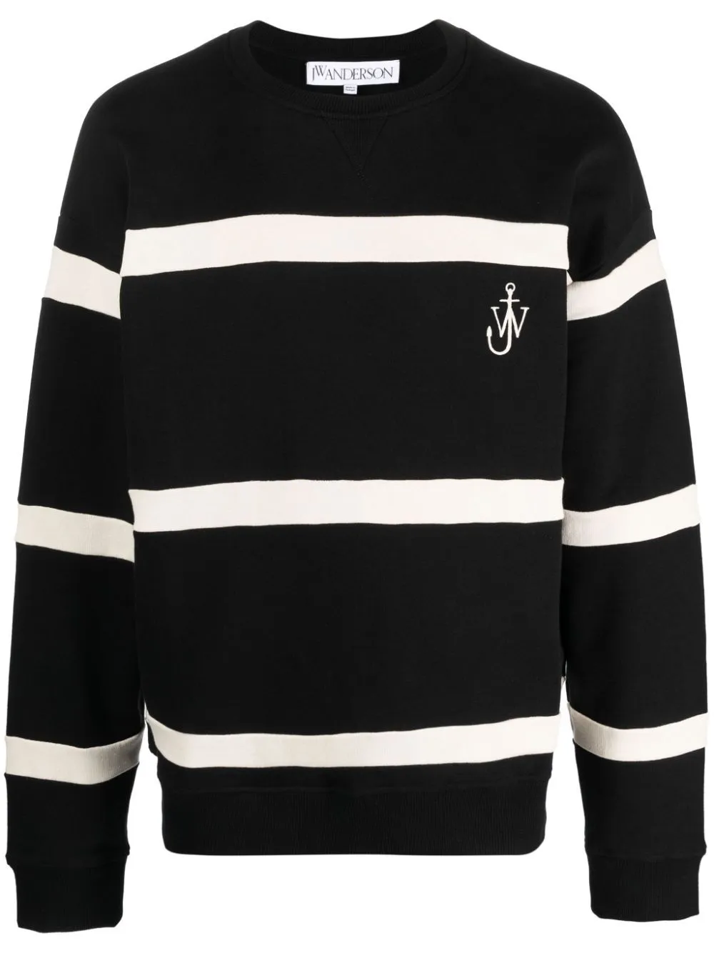 Jw anderson striped sweater best sale