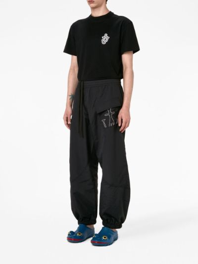logo-embroidered track pants | JW Anderson | Eraldo.com