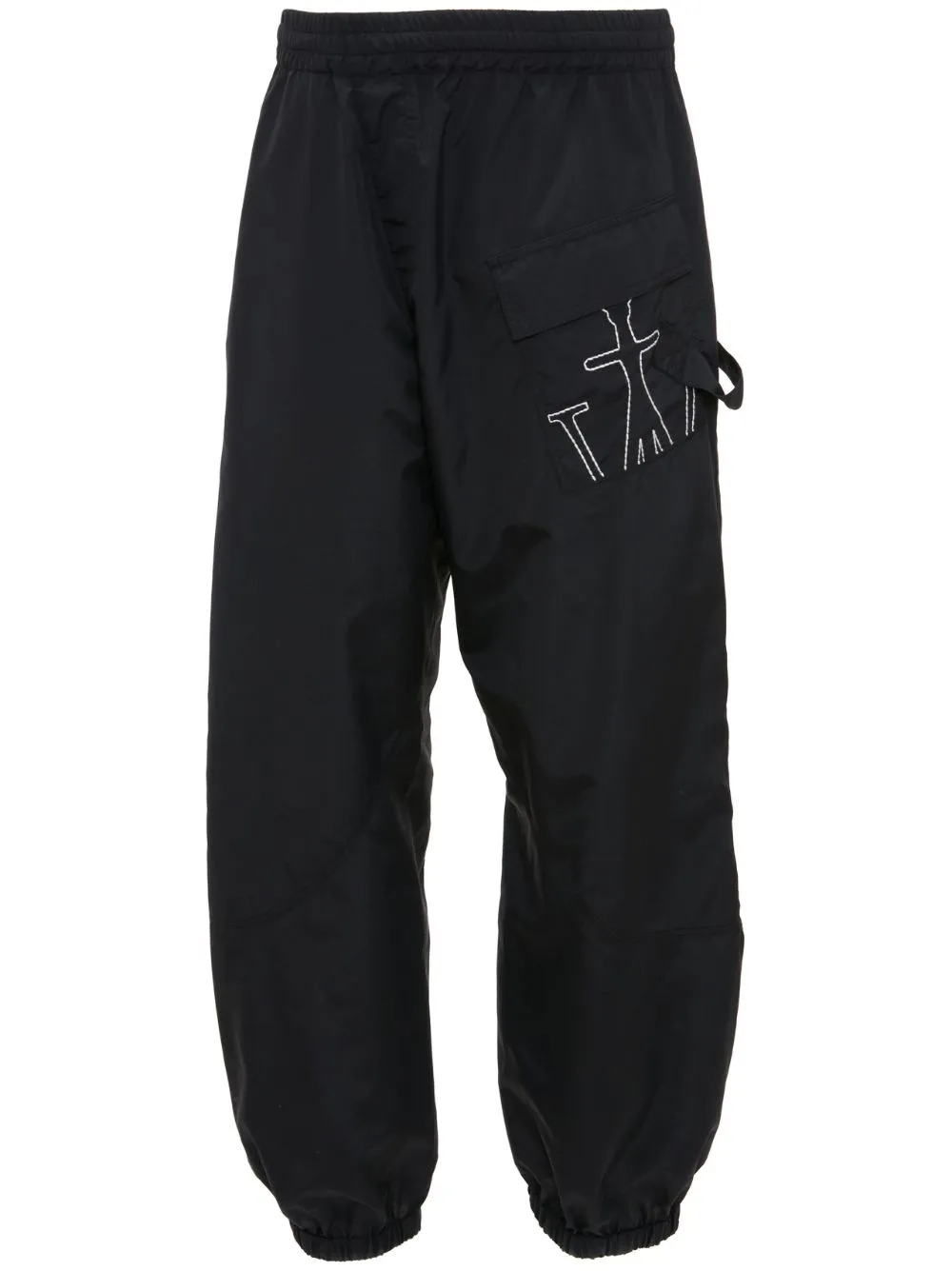 logo-embroidered track pants | JW Anderson | Eraldo.com